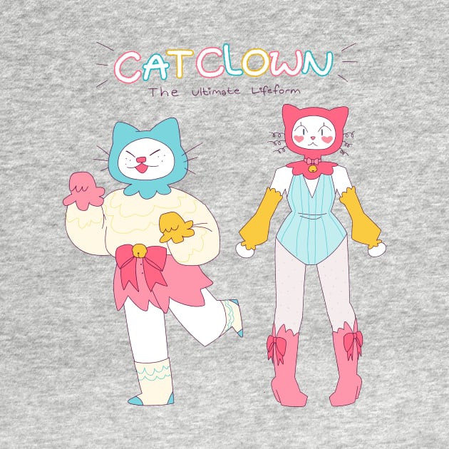 cat clown the ultimate life form by socialllama